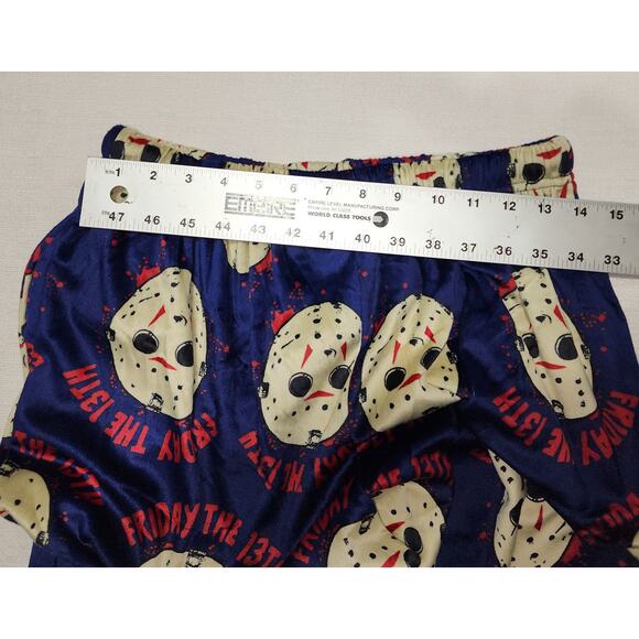 Friday The 13th men's pajamas size medium NWT - Picture 8 of 8